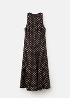 Robe À Pois Évasée