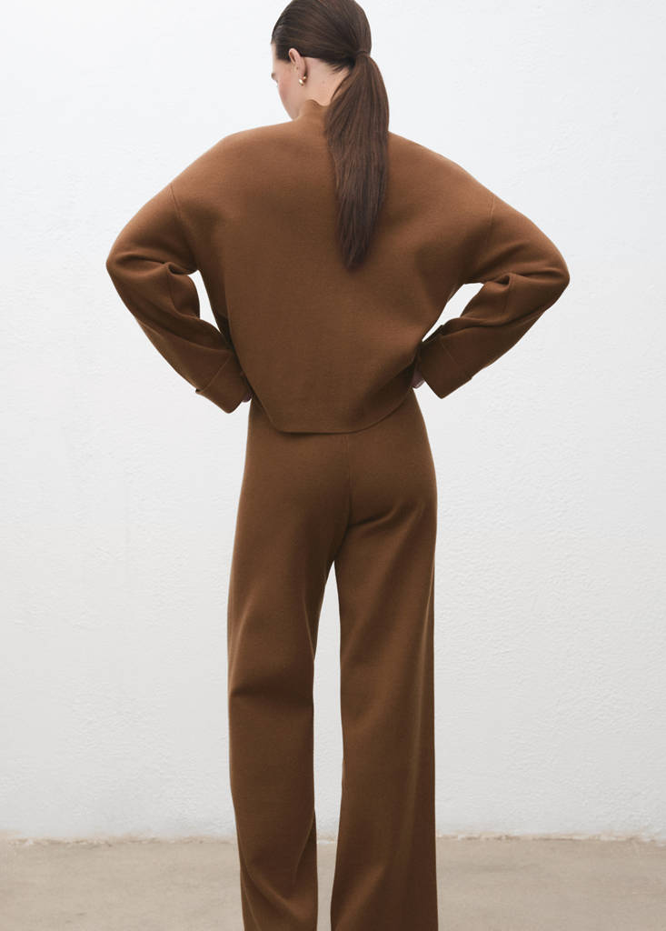 Pull-Over Col Montant