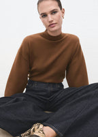 Pull-Over Col Montant