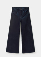 Vise Fløjlsjeans Med Brede Ben