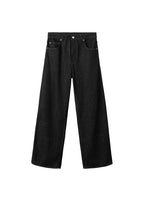 Low-Rise Barrel Jeans