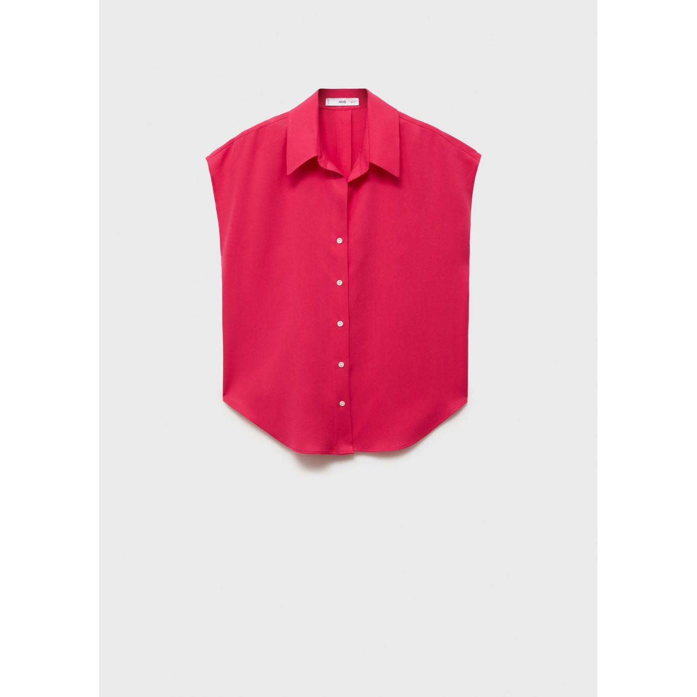 Chemise Lyocell Sans Manches