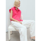 Chemise Lyocell Sans Manches