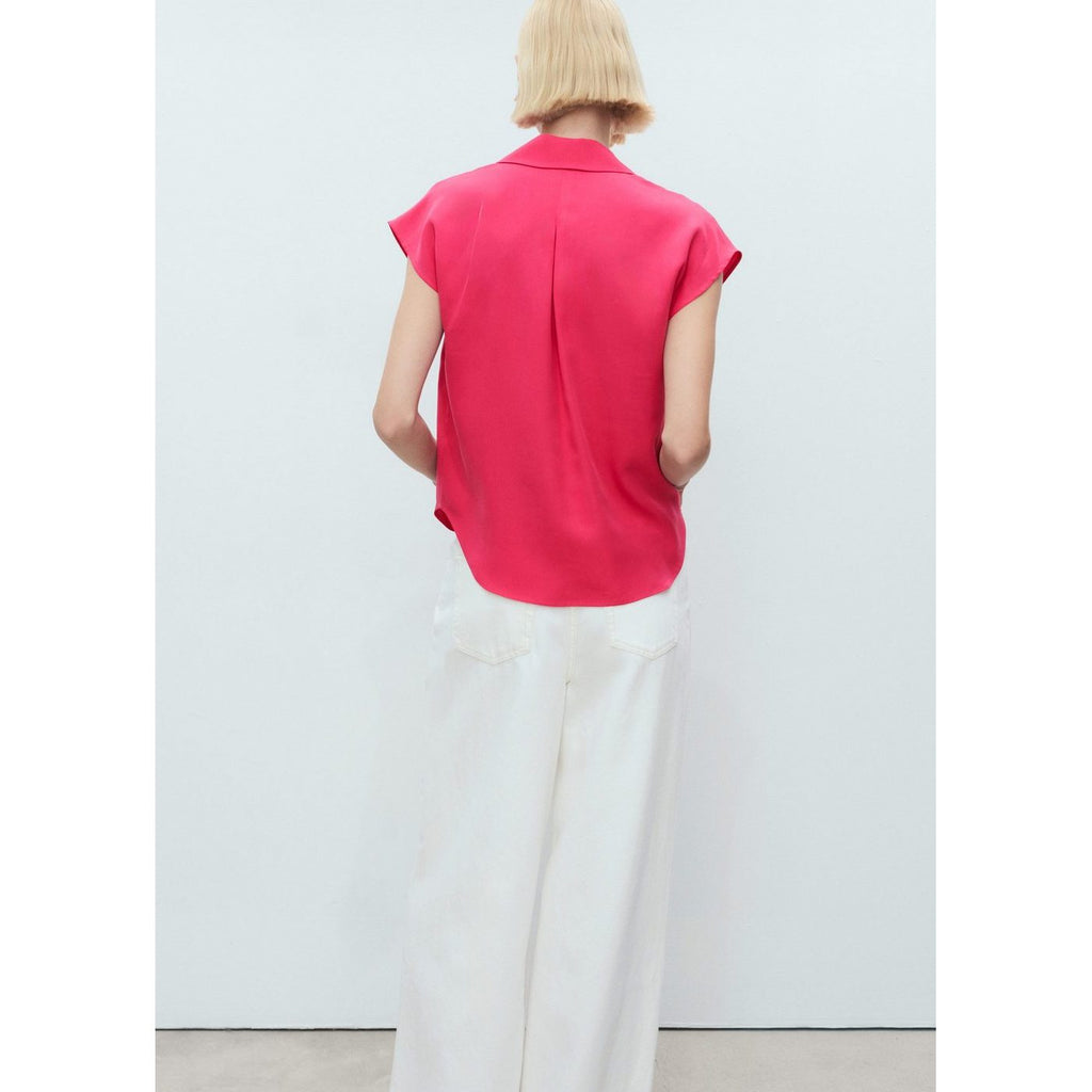Chemise Lyocell Sans Manches