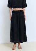 Jupe Coton Cordon