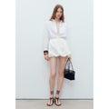 Jupe Balloon - White