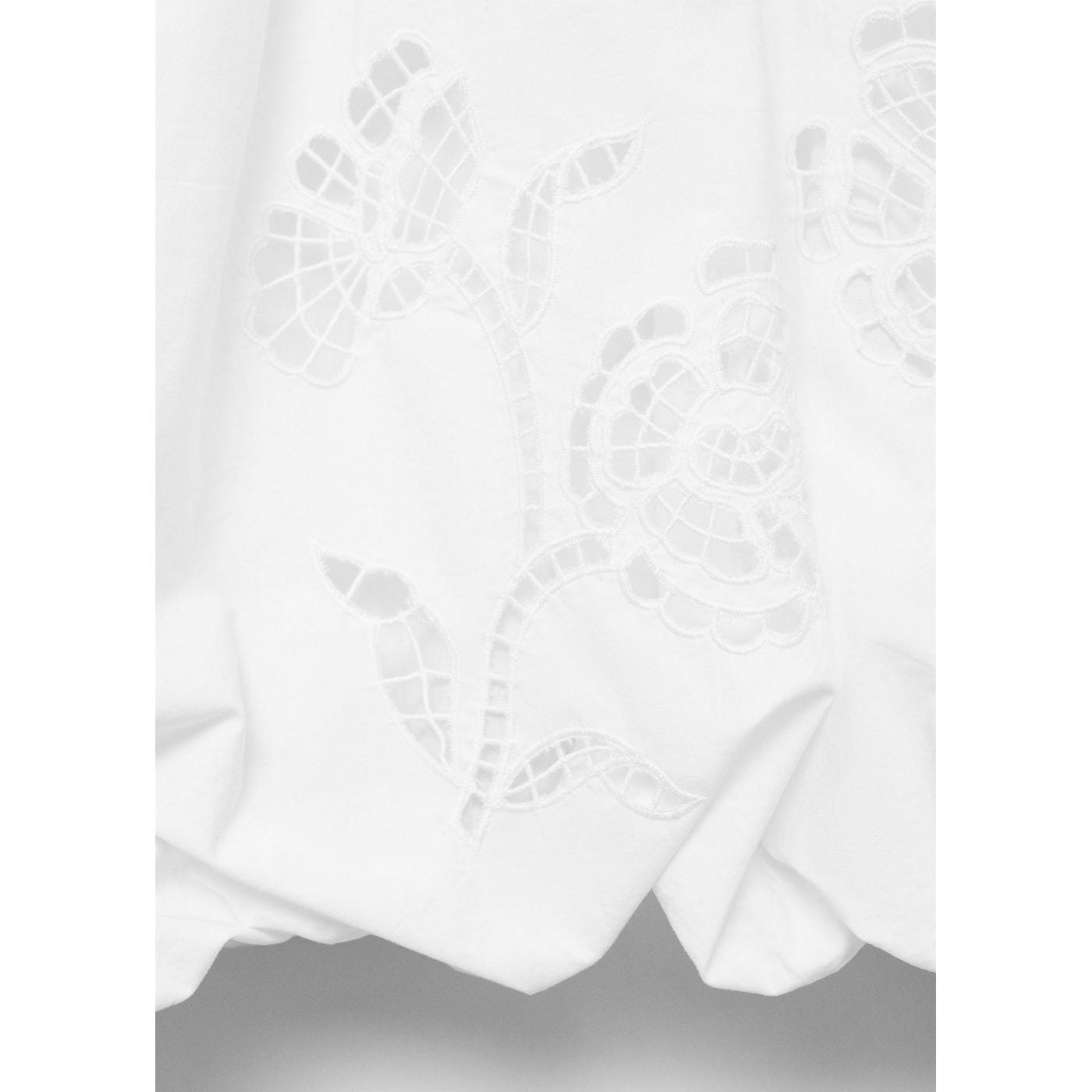 Jupe Balloon - White
