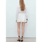 Jupe Balloon - White