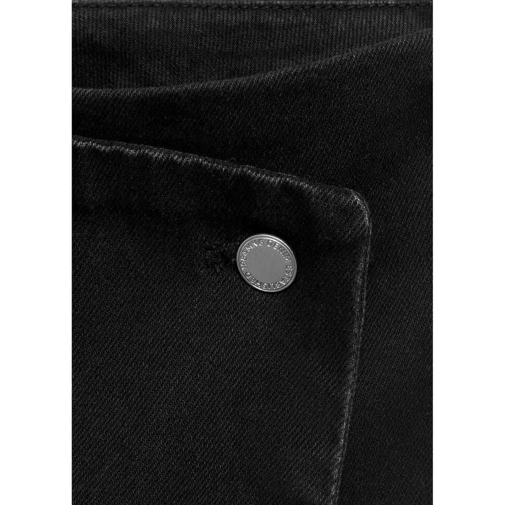 Falda pantalón - Denim negro