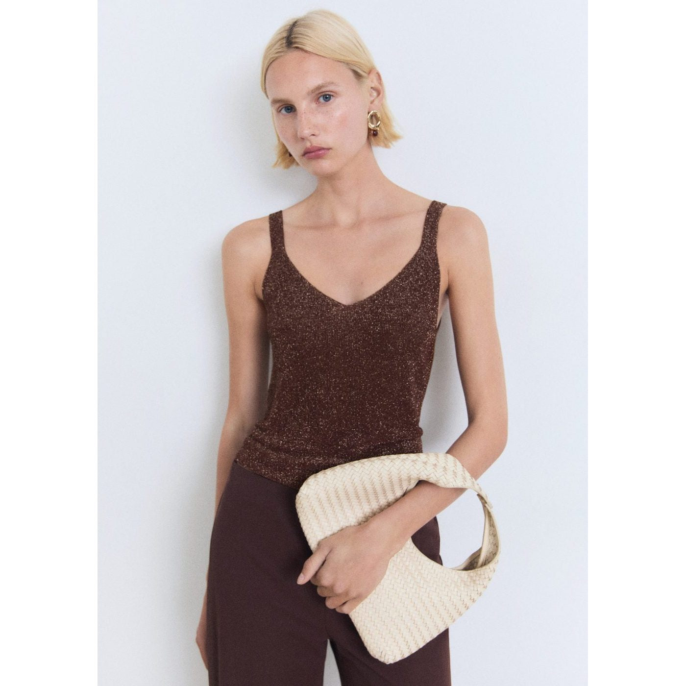 Top Kling - Brown