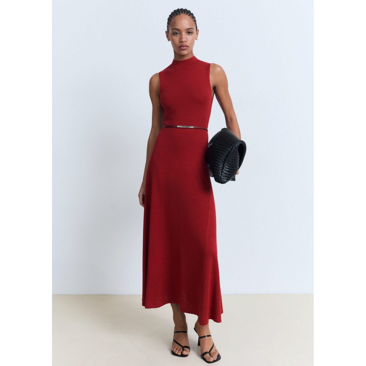 Lucrecia Dress - Red