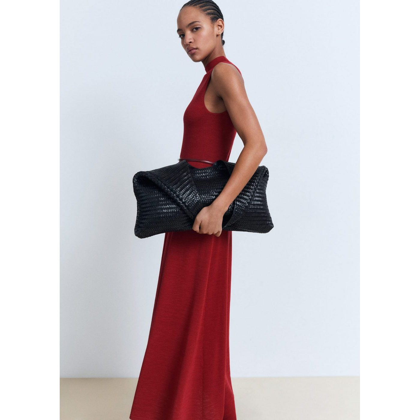 Lucrecia Dress - Red
