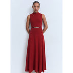 Lucrecia Dress - Red