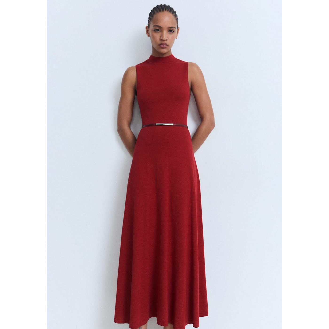 Lucrecia Dress - Red