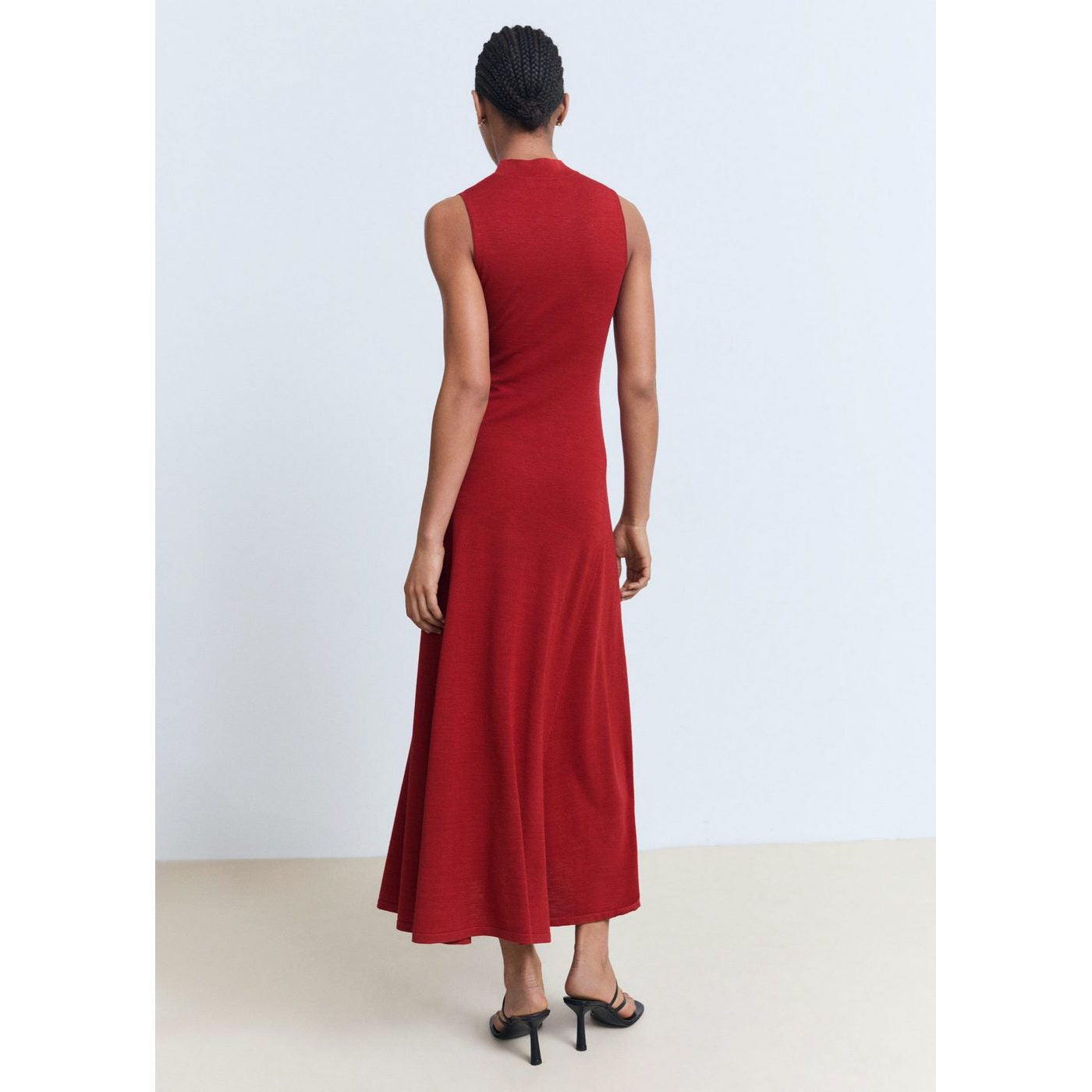 Lucrecia Dress - Red