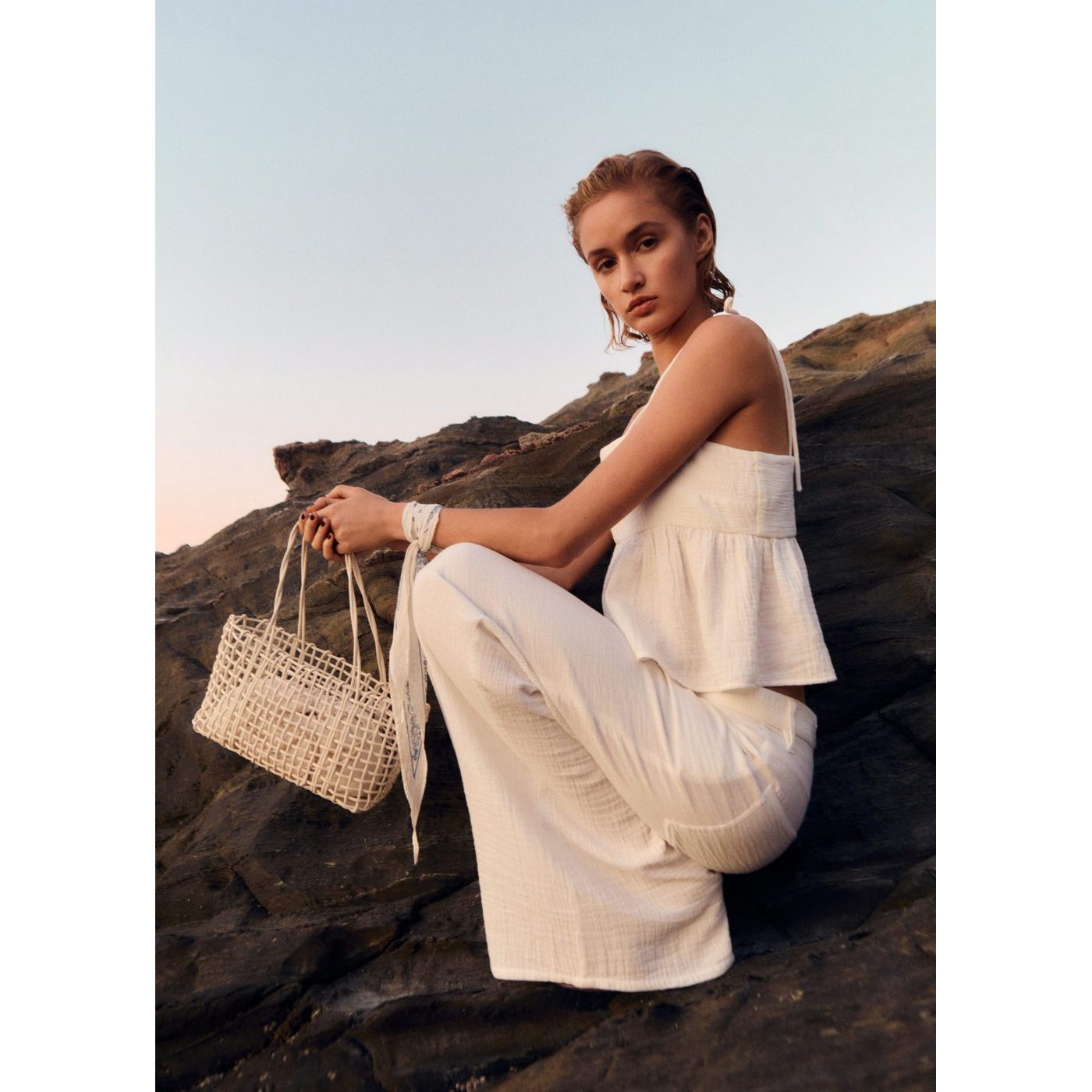 Top Rodas - White