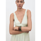 Robe Greta - Mint Green