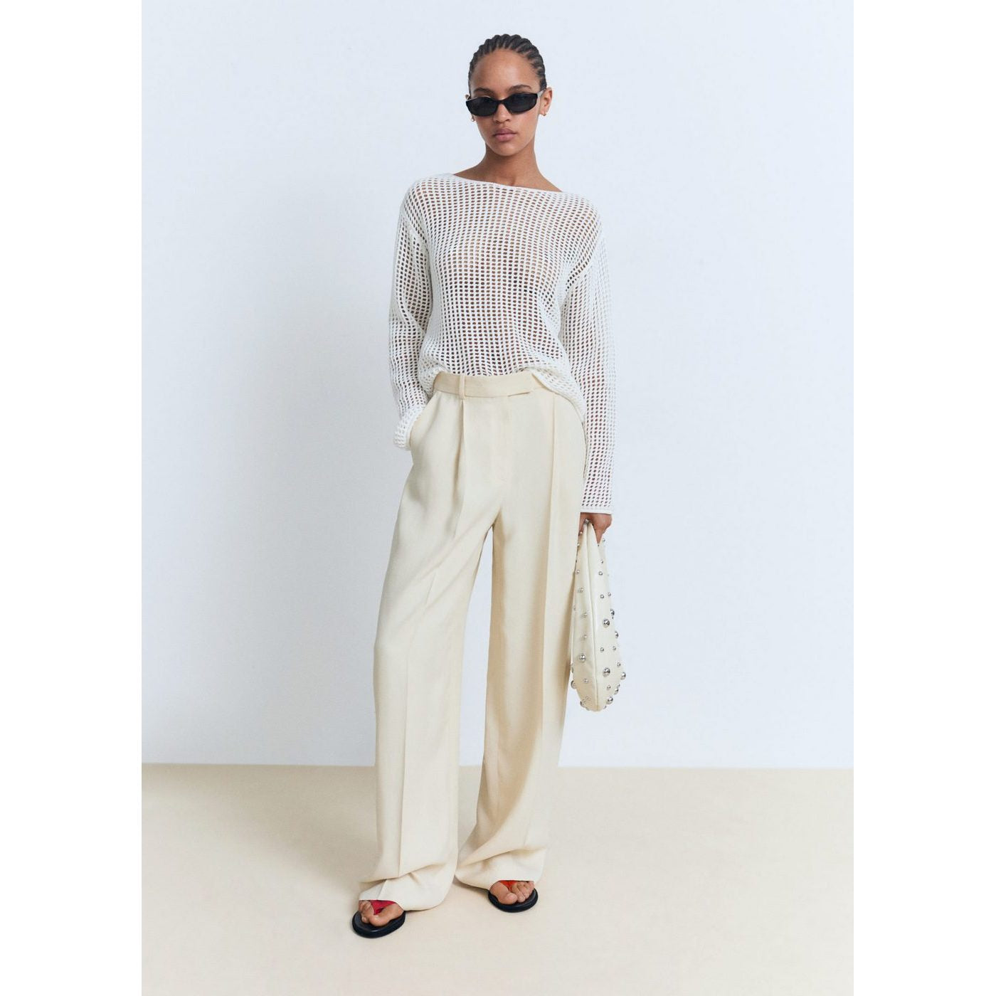 Nairobi Sweater - White