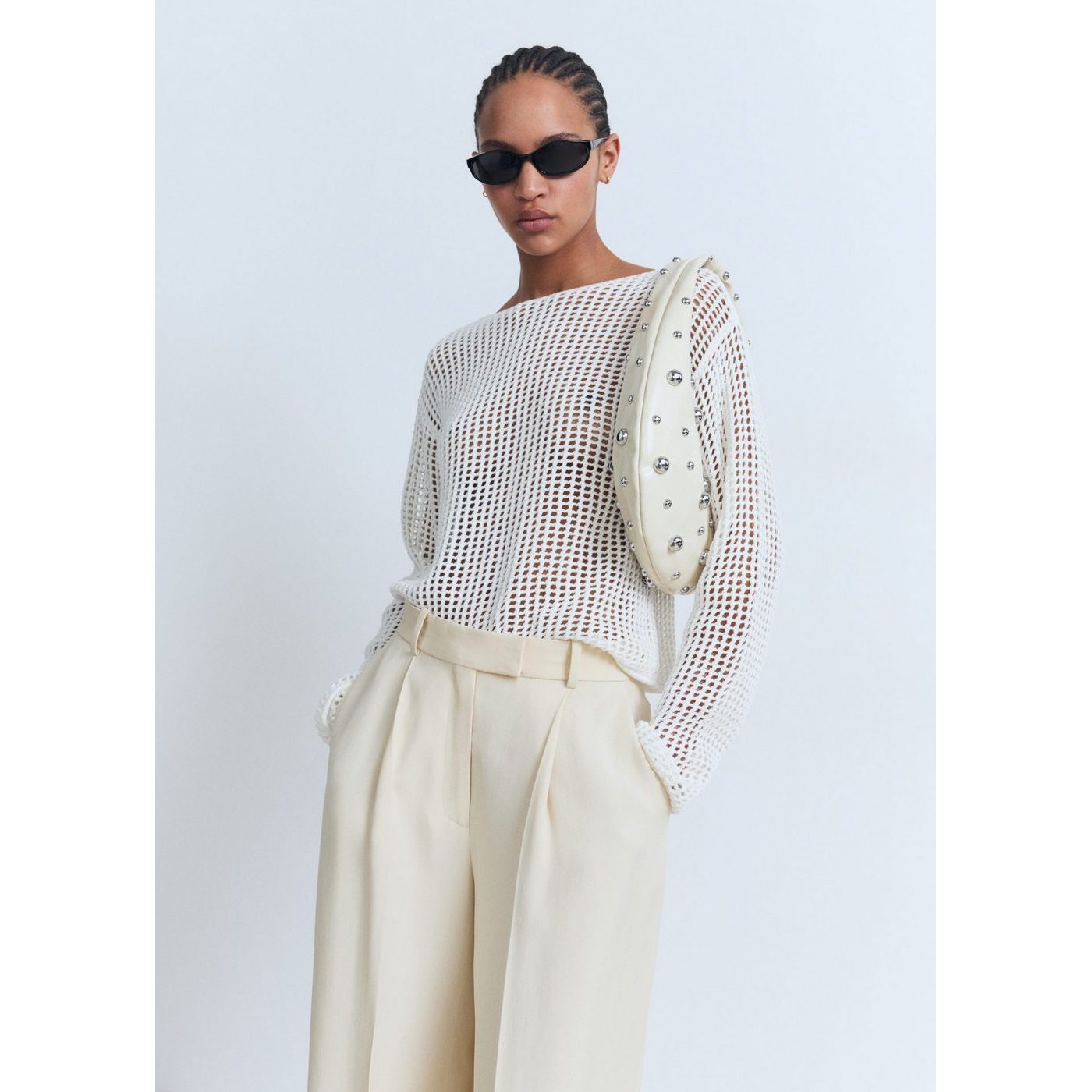Nairobi Sweater - White