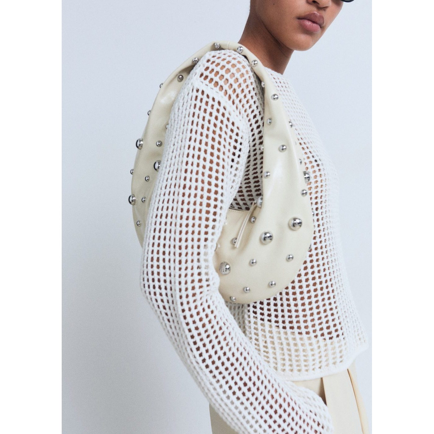 Nairobi Sweater - White