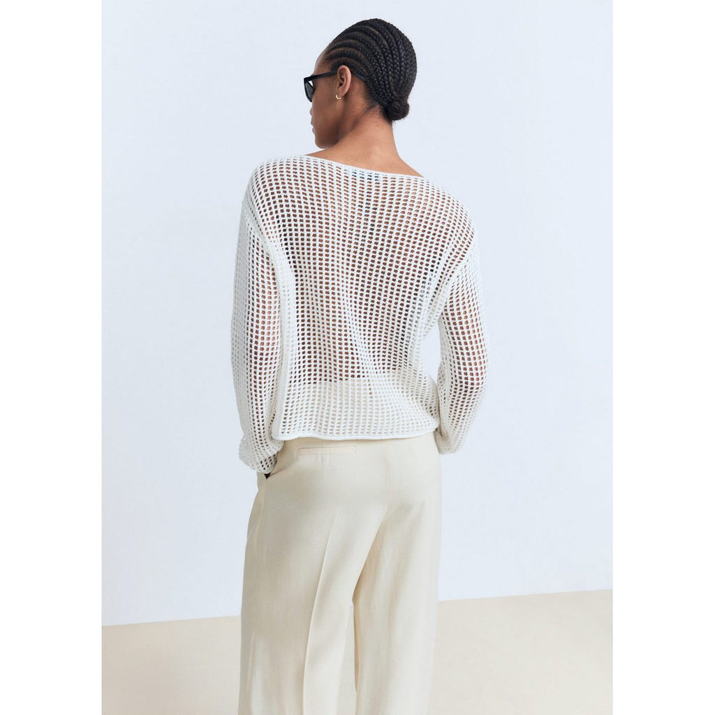 Nairobi Sweater - White