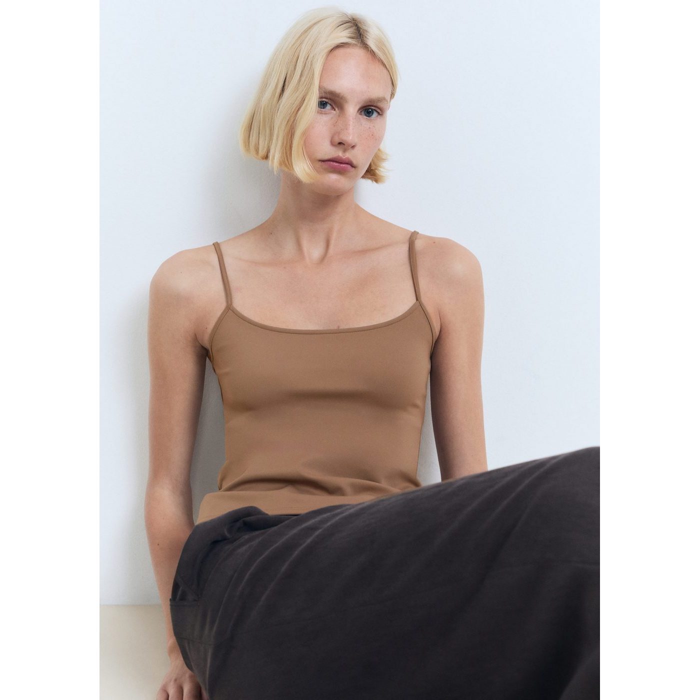 Top Bacara - Brun