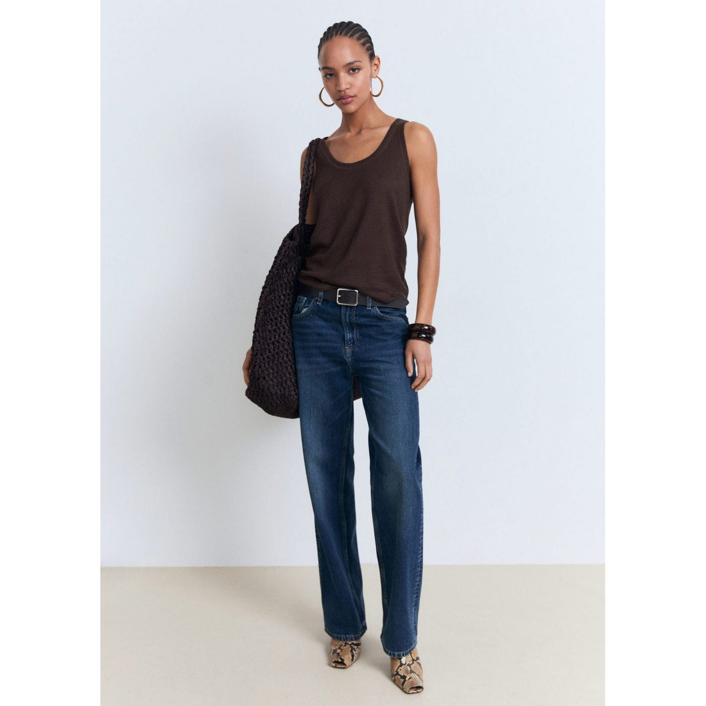 Top Lini - Brun
