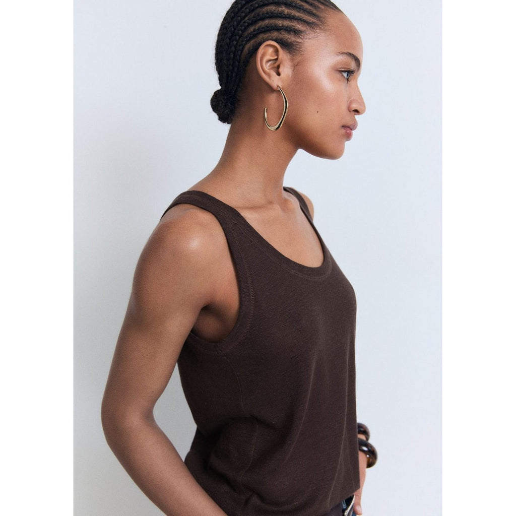 Top Lini - Brun