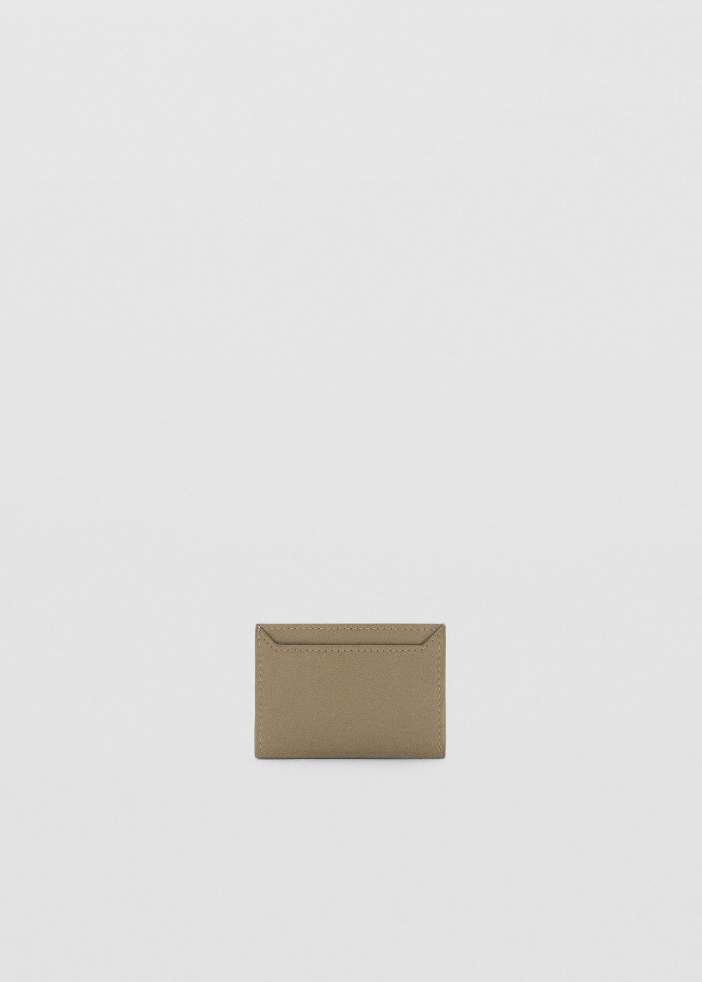 Porte-Cartes Effet Saffiano