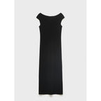 Vestido sin espalda - Negro