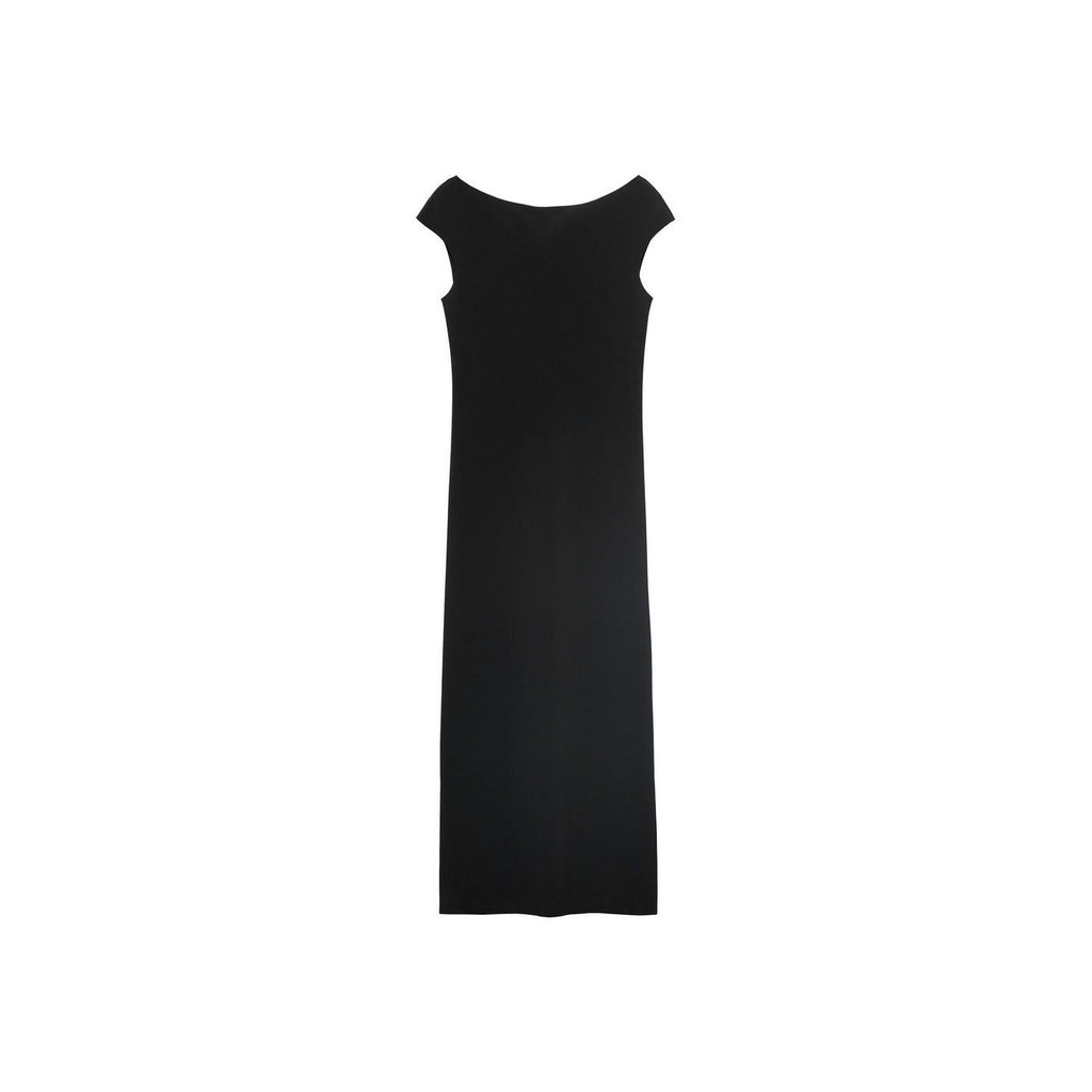 Vestido sin espalda - Negro