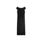 Vestido sin espalda - Negro