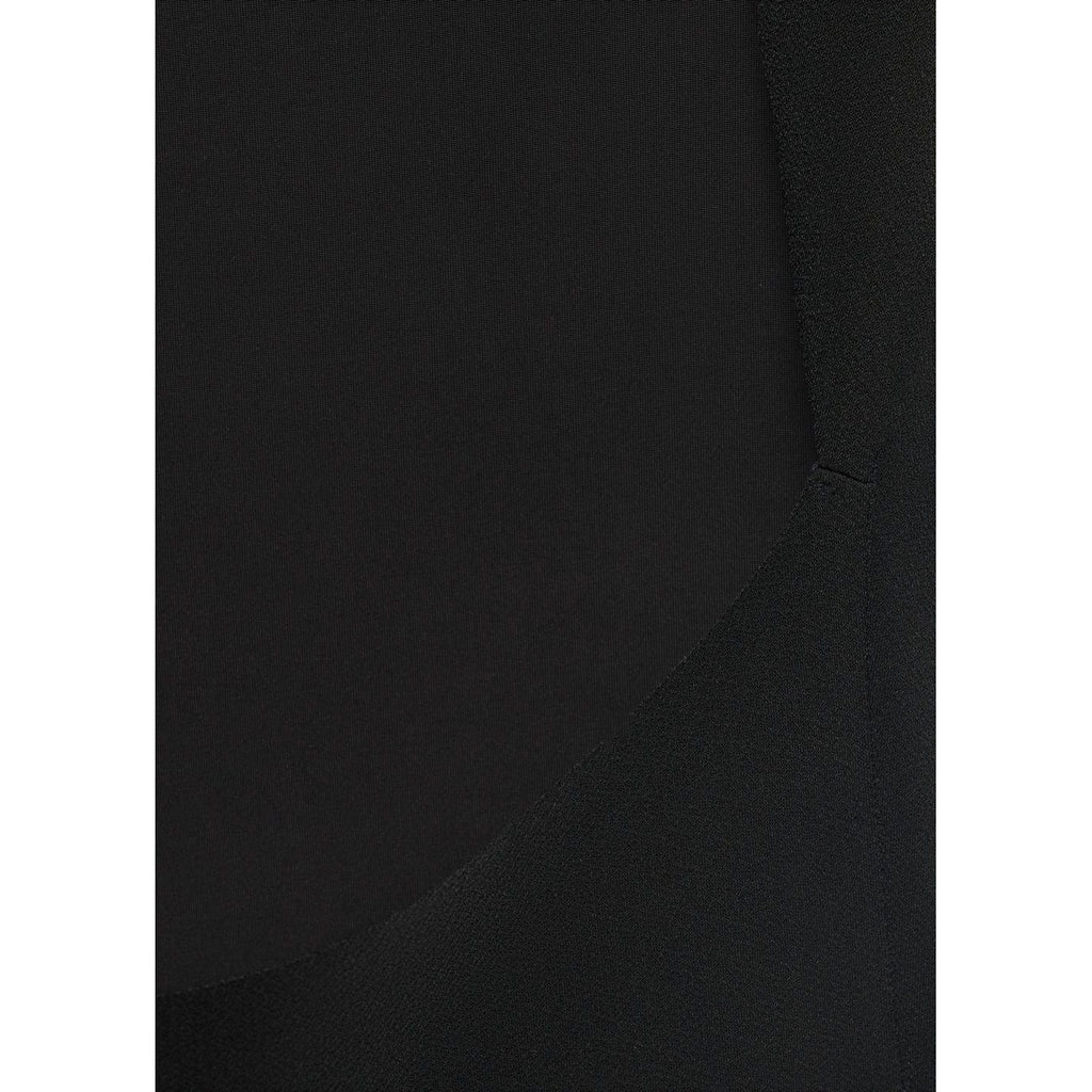 Vestido sin espalda - Negro