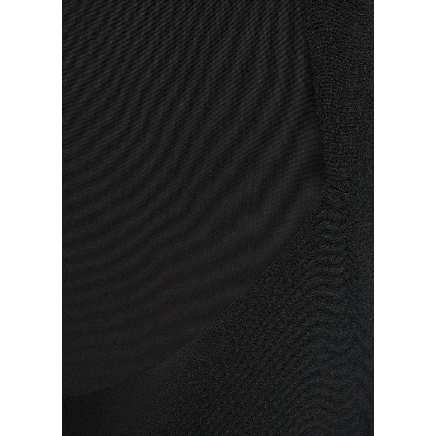 Vestido sin espalda - Negro