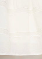 Jupe Coton Dentelle