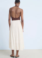 Jupe Coton Dentelle