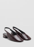 Chaussures Cuir Talon Bloc