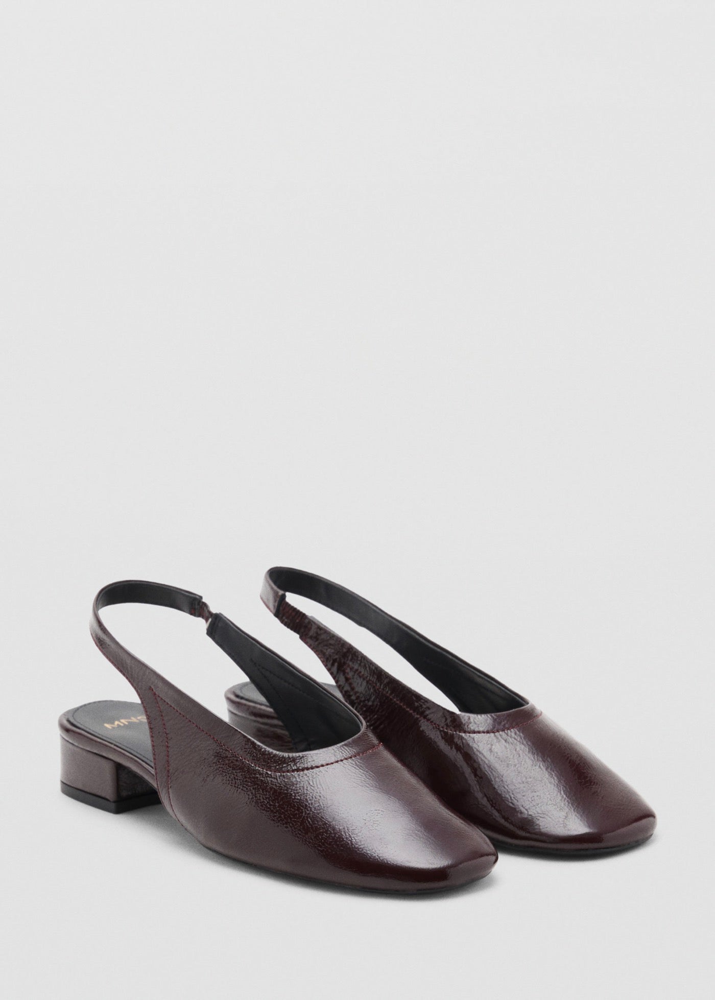 Chaussures Cuir Talon Bloc