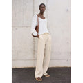 Carla Pants - Light/Pastel Gray