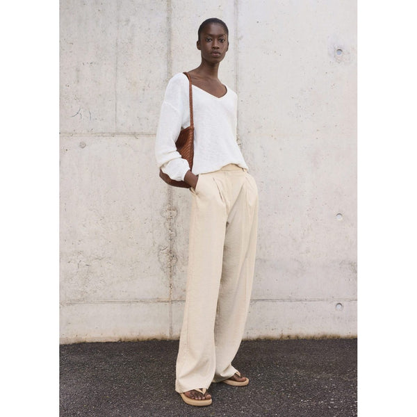 Carla Pants - Light/Pastel Gray