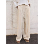Carla Pants - Light/Pastel Gray