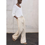 Carla Pants - Light/Pastel Gray