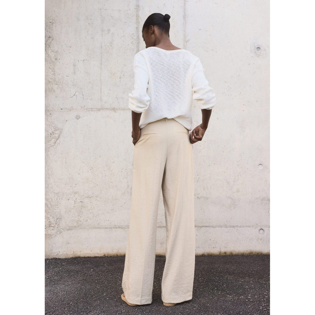 Carla Pants - Light/Pastel Gray