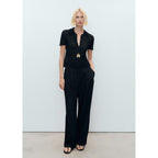 Carla Pants - Black