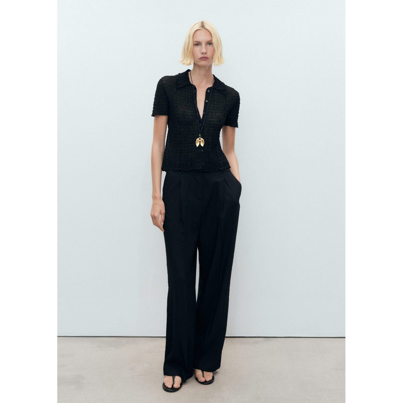 Carla Pants - Black