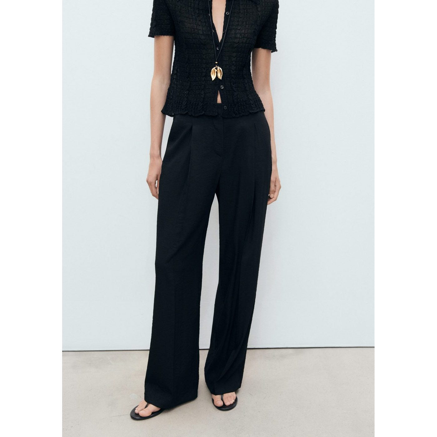 Carla Pants - Black