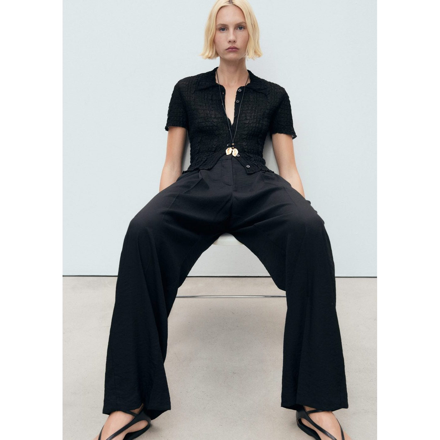 Carla Pants - Black