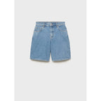 Bermuda Shorts Camilla - Medium Blue