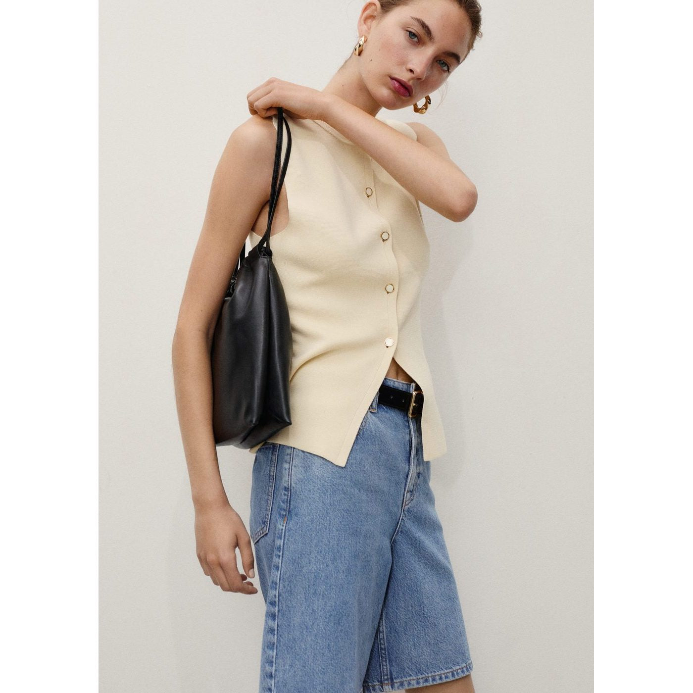 Bermuda Shorts Camilla - Medium Blue