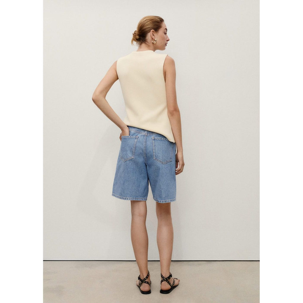 Bermuda Shorts Camilla - Medium Blue